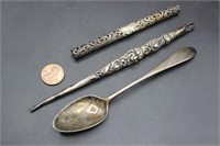 Vintage Unger Brothers Sterling Silver Items
