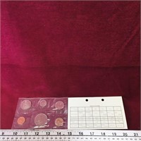 1982 RCM Canada Uncirculated Coin Set (Sealed)