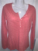 MOSSIMO SUPPLY CO WOMEN’S SHIRT SIZE SMALL #HB12