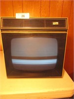 Vintage Sears TV Set