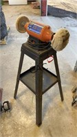 Central Machinery 6" Bench Buffer on Stand