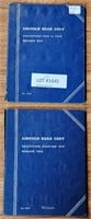 TWO LINCOLN HEAD CENT COLLECTION BOOKS
