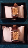 V - LOT OF 2 WATCHES (L79)
