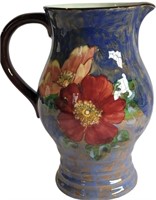 HAND PAINTED ROYAL DOULTON WILD ROSES PITCHER