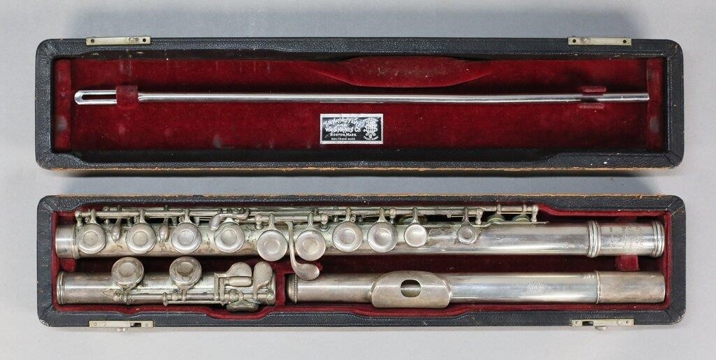 William S. Haynes Silver Flute