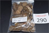 (200) Wheat Pennies