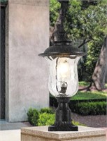 Dusk to Dawn Outdoor Post Pillar Light E26