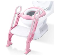 New- Potty Training Toilet Seat with Step Stool