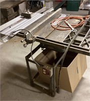 Older Craftsman table saw