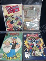 VTG Comics-US Fighting Men, Grimm, Popeye, Punishr