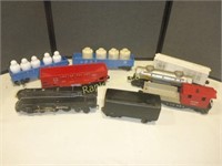 Lionel 221 with Rolling Stock