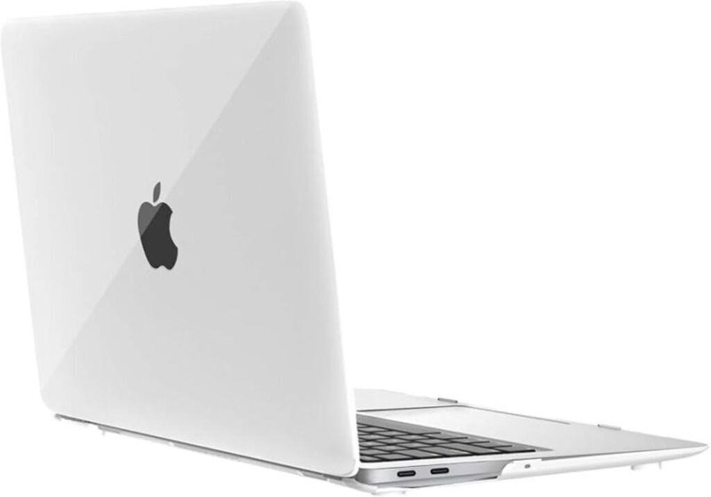 Moko MacBook Air 13" Translucent White Hard Shell