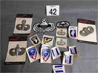 US Airborne Patches, Badges, Stickers