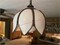 Antique Lead Hanging Lamp
