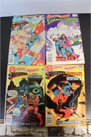 DC Presents Superman #37 & 38, 48,65. / 1981