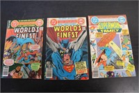 Worlds Finest # 258 & 259 / Superman Family # 198