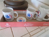 Olympic Mugs and Coaster