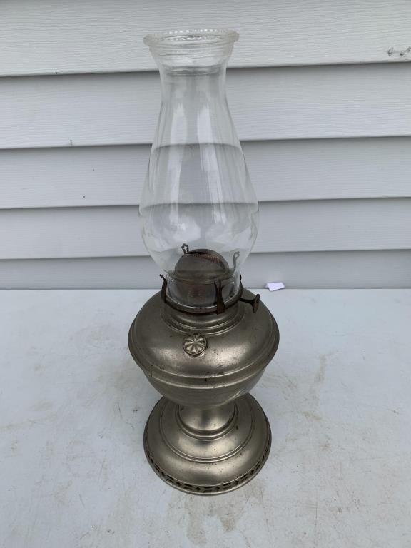 Oil Lantern 18" Tall