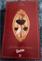 D - HOLIDAY MEMORIES BARBIE DOLL (C15)