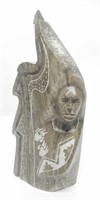 MARBLE SCULPTURE SIGNED P.B
