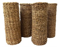 Collection Tall Wicker Vases