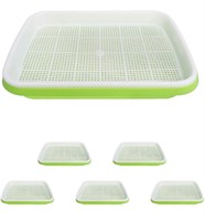 New Gardzen 5-Pack Seed Sprouter Trays, BPA-Free