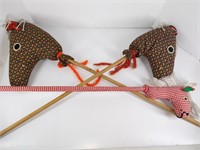 Vintage Stick Horse