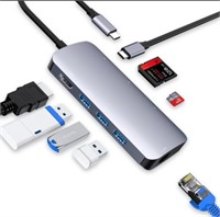 New USB CHub Adapter,Vilcom e 8-Lk Pro Pixelbook,