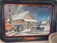 Repro Coca Cola tray