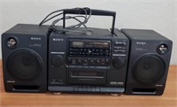 Sony Boom Box CD/Cassette/Player CFD 440