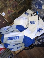 10 Pair of New Large Kentucky Sports Socks