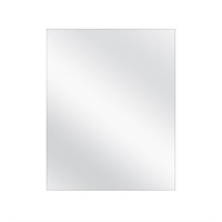MCS Frameless Wall Mirror with Polished Edge,