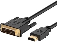 Rankie HDMI to DVI Cable