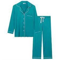 Joyaria Long Sleeve Pajamas for Women SMALL