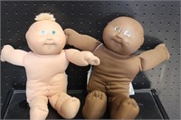 2 Cabbage Patch Dolls