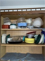 Tupperware & Other Storage Containers