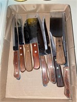 Kitchen Knives & Cleaver