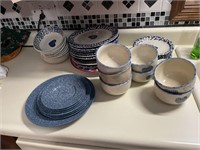 Tiensman Plates, Saucers, Bowls & More
