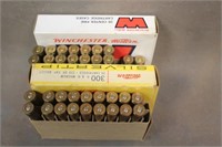 Assorted Reloaded .300 H&H Rifle Ammunition