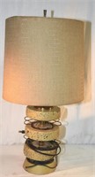 RARE MID-CENTURY LAMP ! -RC-4