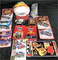 Nascar Hats, Road Champs, License Plate