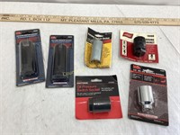 Assorted New Sockets