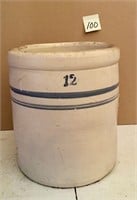#12 Crock in Good Condition