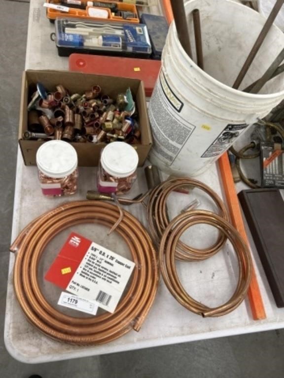 Copper Tubing and Fittings