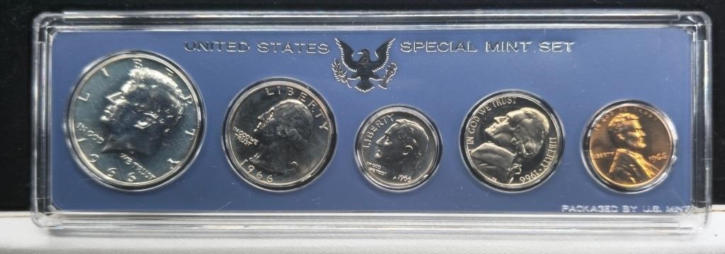 1966 Special Mint Set OGP