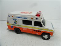 1994 Funrise Metro City Ambulance Toy Car