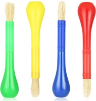 Prasacco 4pc Kids Paint Brushes.x8