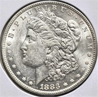 1883 Morgan Silver Dollar Coin Uncirculated