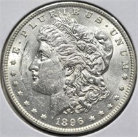 1896 Morgan Silver Dollar Coin Uncirculated