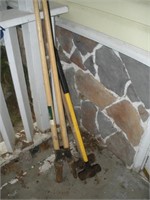 Sledge hammer-Post Hole Digger-Dig bar